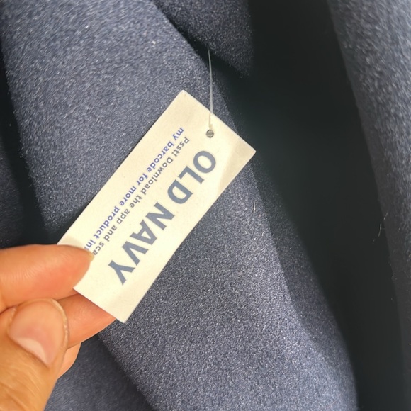 Old navy navy blue coat size XlArge tall new outerwear warm classic - Picture 5 of 10